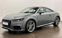 USED 2018 18 AUDI TT 1.8 TFSI S line Coupe 3dr Petrol Manual Euro 6 (s/s) (180 ps) 