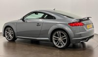 USED 2018 18 AUDI TT 1.8 TFSI S line Coupe 3dr Petrol Manual Euro 6 (s/s) (180 ps) 