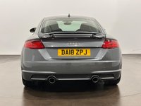 USED 2018 18 AUDI TT 1.8 TFSI S line Coupe 3dr Petrol Manual Euro 6 (s/s) (180 ps) 