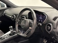 USED 2018 18 AUDI TT 1.8 TFSI S line Coupe 3dr Petrol Manual Euro 6 (s/s) (180 ps) 