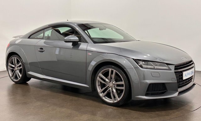 2018 18 Audi TT 1.8 TFSI S line Coupe 3dr Petrol Manual Euro 6 (s/s) (180 ps)