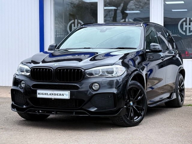 2017 17 BMW X5 3.0 30D M SPORT PERFORMANCE BLACK PACK 7 SEATS PANORAMIC ROOF SAT NAV CAMERA DIESEL AUTO XDRIVE EURO 6 (S/S) (258 PS)