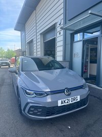 USED 2021 21 VOLKSWAGEN GOLF 1.4 TSI 13kWh GTE Hatchback 5dr Petrol Plug-in Hybrid DSG Euro 6 (s/s) (245 ps) 