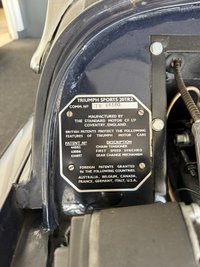USED 1955 TRIUMPH TR2 2.0l 