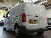 USED 2020 70 VAUXHALL Vivaro Electric 3100 75kWh Dynamic Panel Van 5dr Electric Auto L1 H1 (136 ps) ANDROID APPLE CARPLAY CAMERAS PARKING SENSORS 1 OWNER SERVICE HISTORY WARRANTY