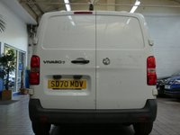 USED 2020 70 VAUXHALL Vivaro Electric 3100 75kWh Dynamic Panel Van 5dr Electric Auto L1 H1 (136 ps) ANDROID APPLE CARPLAY CAMERAS PARKING SENSORS 1 OWNER SERVICE HISTORY WARRANTY