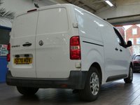 USED 2020 70 VAUXHALL Vivaro Electric 3100 75kWh Dynamic Panel Van 5dr Electric Auto L1 H1 (136 ps) ANDROID APPLE CARPLAY CAMERAS PARKING SENSORS 1 OWNER SERVICE HISTORY WARRANTY