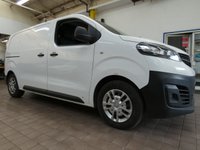 USED 2020 70 VAUXHALL Vivaro Electric 3100 75kWh Dynamic Panel Van 5dr Electric Auto L1 H1 (136 ps) ANDROID APPLE CARPLAY CAMERAS PARKING SENSORS 1 OWNER SERVICE HISTORY WARRANTY