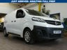 USED 2020 70 VAUXHALL Vivaro Electric 3100 75kWh Dynamic Panel Van 5dr Electric Auto L1 H1 (136 ps) ANDROID APPLE CARPLAY CAMERAS PARKING SENSORS 1 OWNER SERVICE HISTORY WARRANTY