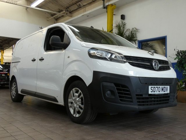 2020 70 Vauxhall Vivaro Electric 3100 75kWh Dynamic Panel Van 5dr Electric Auto L1 H1 (136 ps)