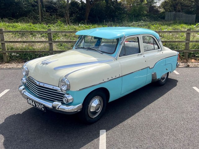 1957 Vauxhall Velox 2262 cc // Rockabilly // px swap
