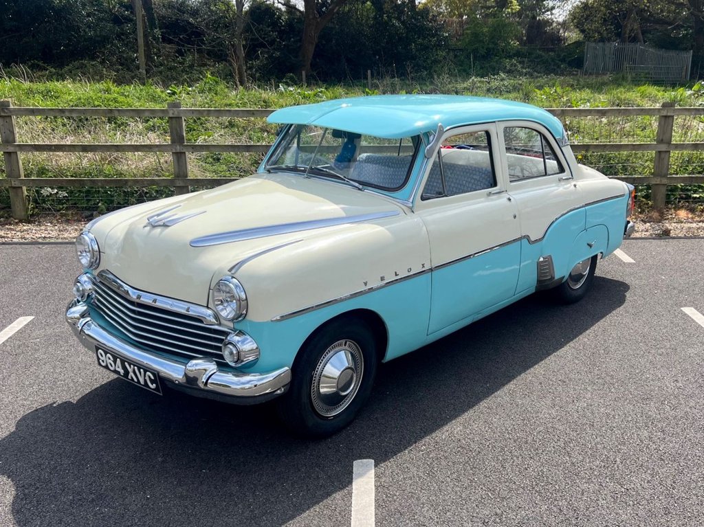 USED 1957 VAUXHALL VELOX 2262 cc // Rockabilly // px swap 