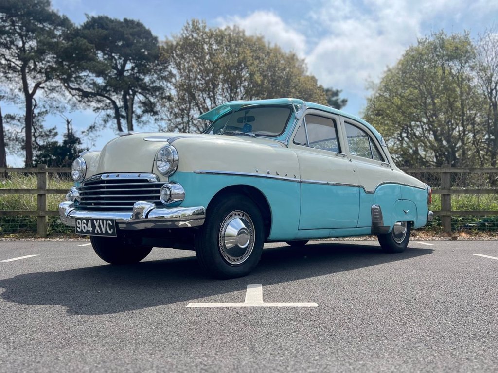 USED 1957 VAUXHALL VELOX 2262 cc // Rockabilly // px swap 