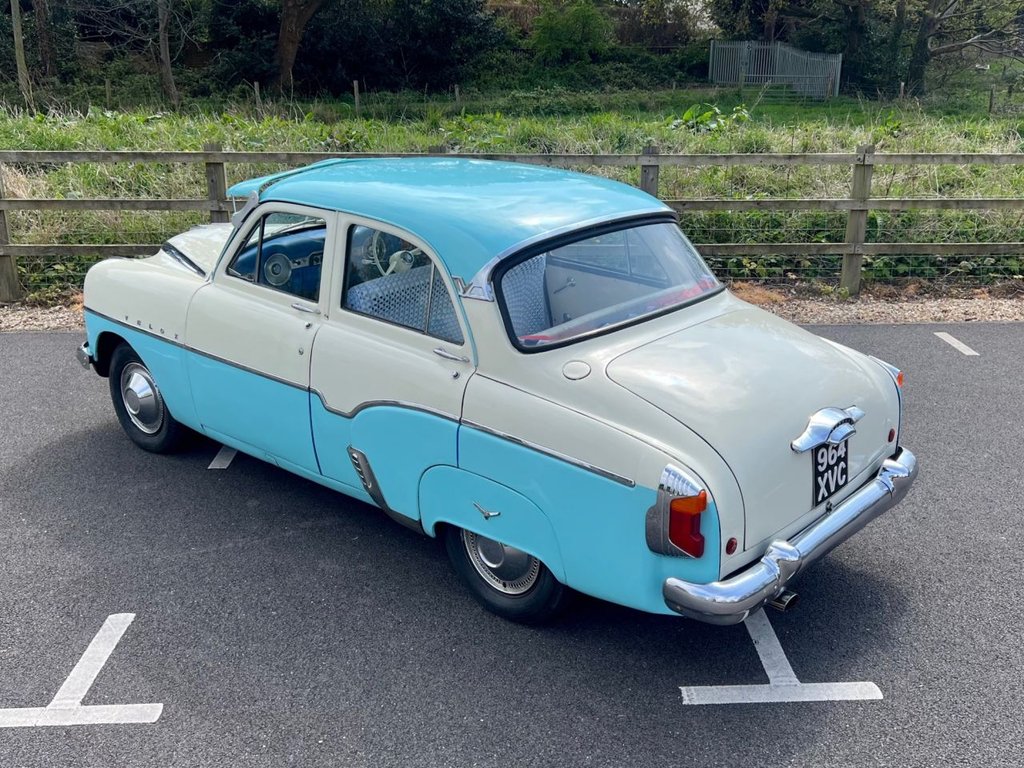 USED 1957 VAUXHALL VELOX 2262 cc // Rockabilly // px swap 