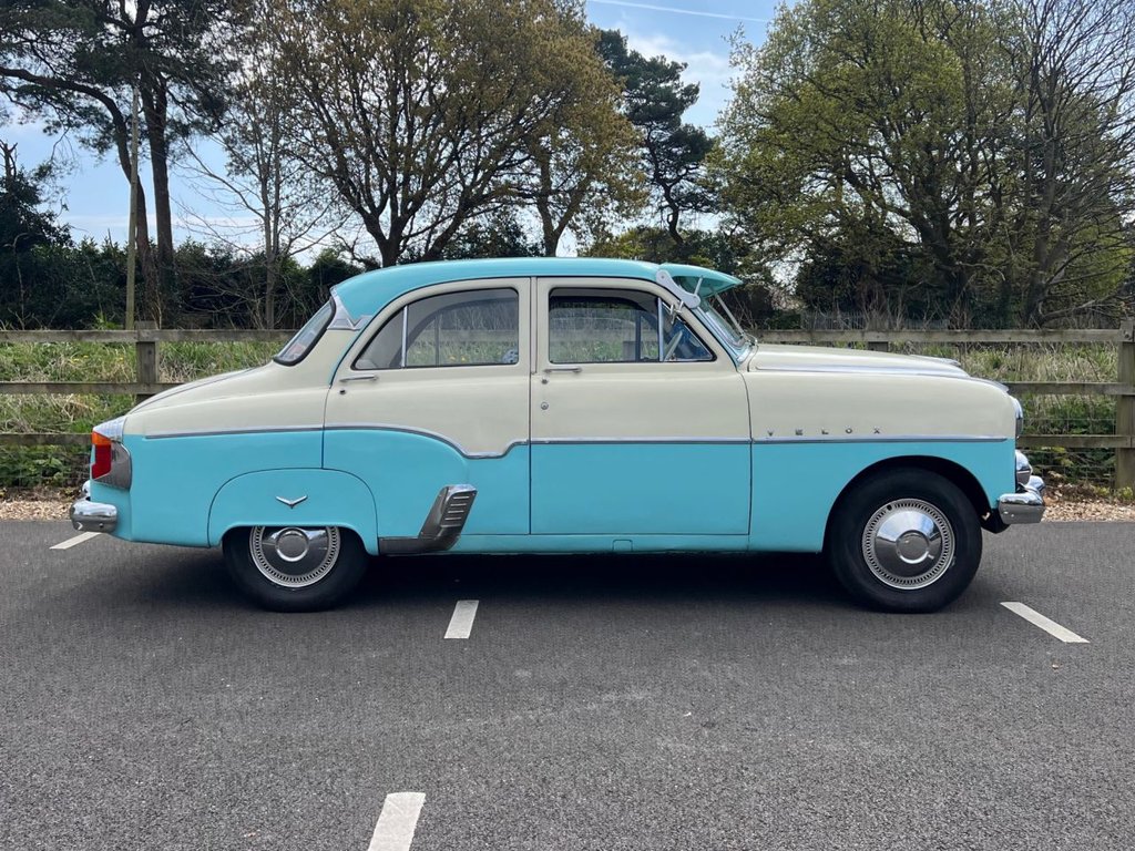 USED 1957 VAUXHALL VELOX 2262 cc // Rockabilly // px swap 