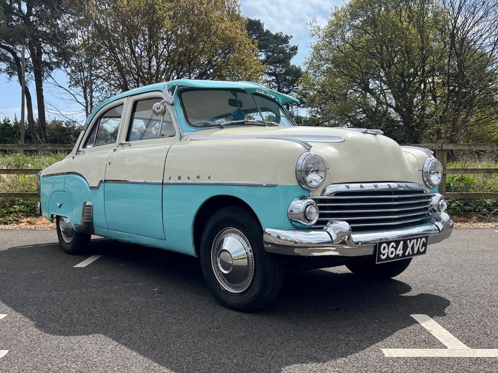 USED 1957 VAUXHALL VELOX 2262 cc // Rockabilly // px swap 