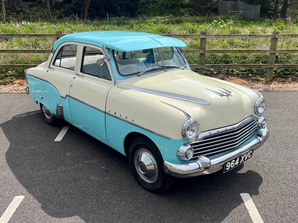 USED 1957 VAUXHALL VELOX 2262 cc // Rockabilly // px swap 