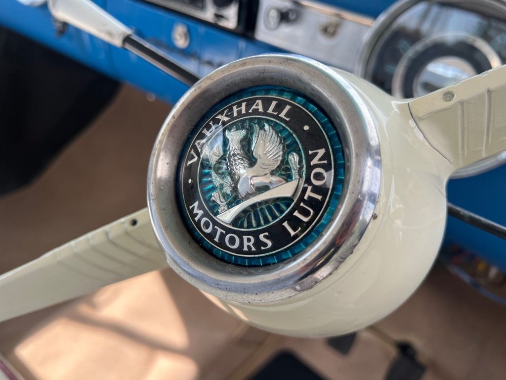 USED 1957 VAUXHALL VELOX 2262 cc // Rockabilly // px swap 