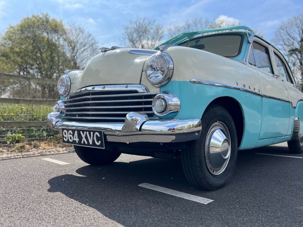 USED 1957 VAUXHALL VELOX 2262 cc // Rockabilly // px swap 