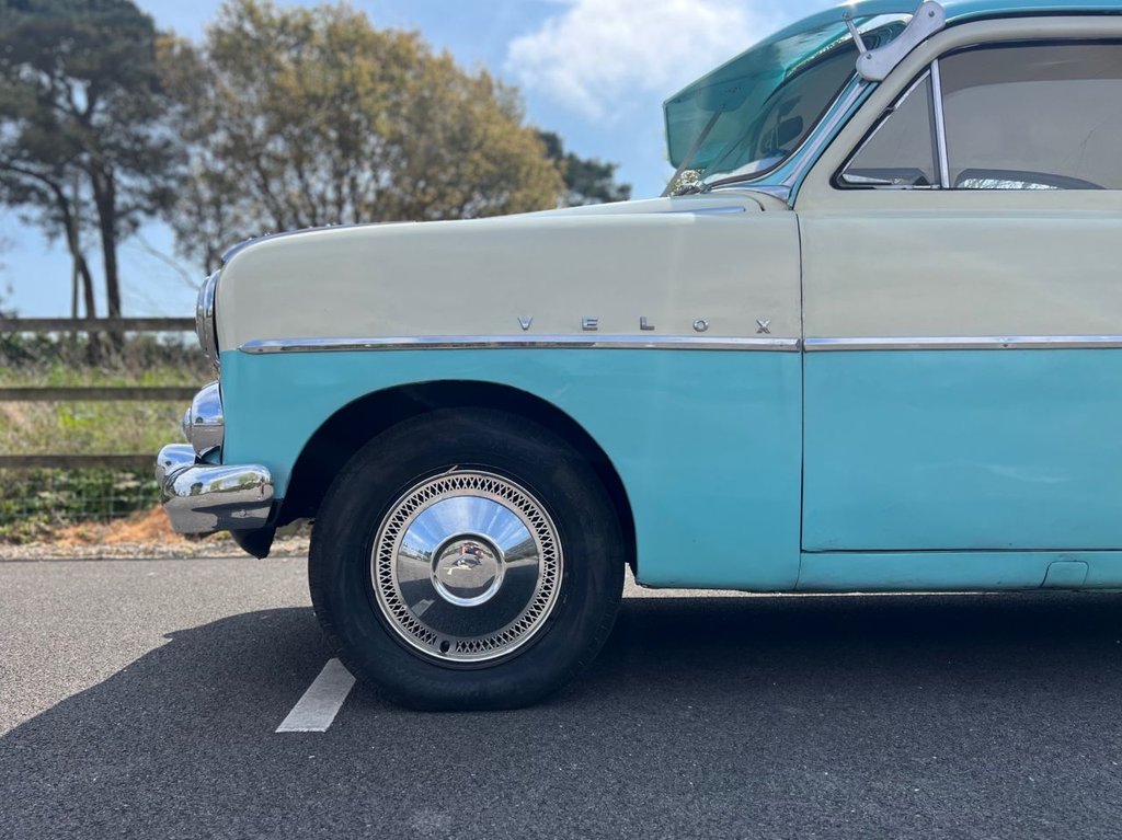USED 1957 VAUXHALL VELOX 2262 cc // Rockabilly // px swap 