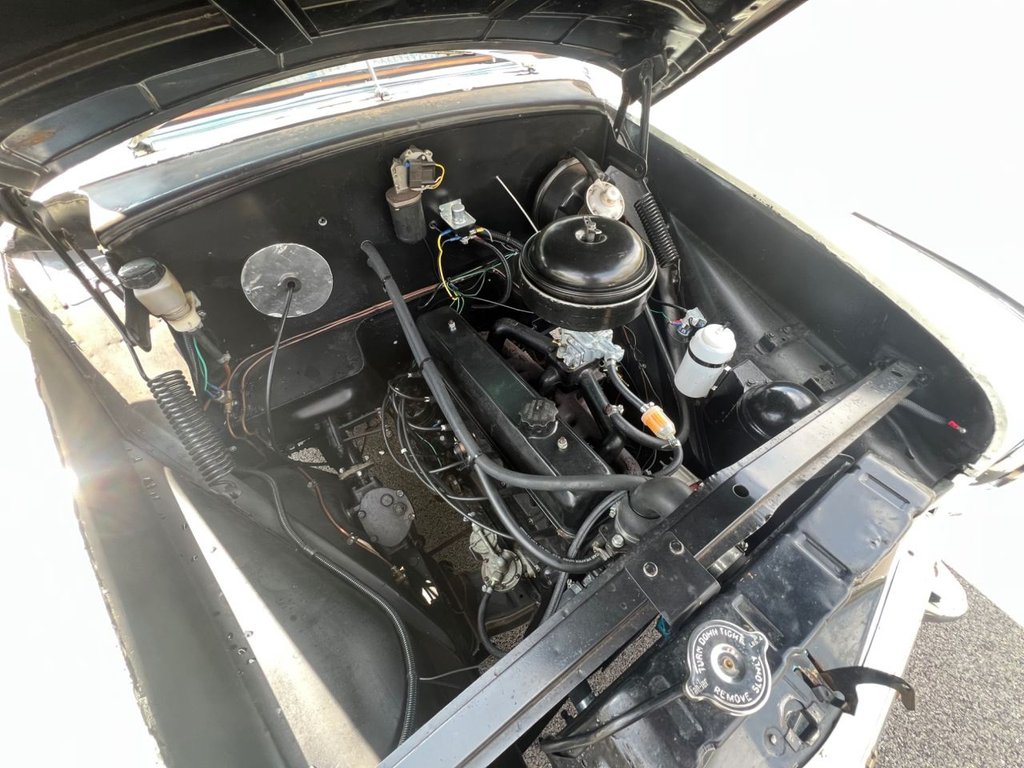 USED 1957 VAUXHALL VELOX 2262 cc // Rockabilly // px swap 