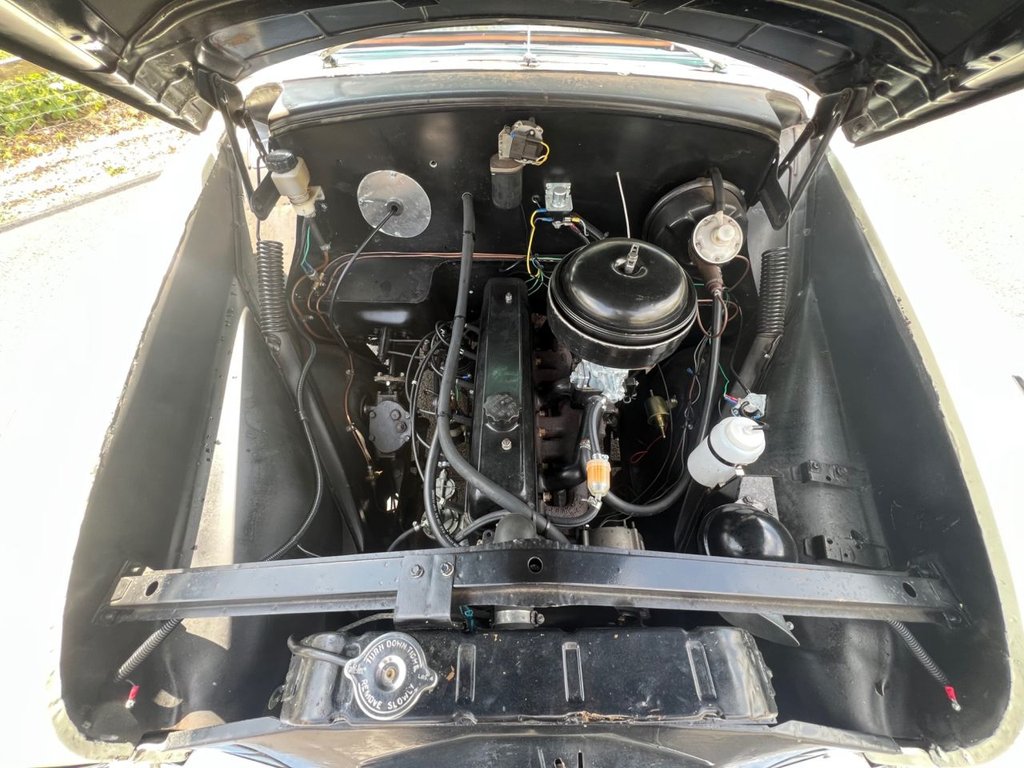 USED 1957 VAUXHALL VELOX 2262 cc // Rockabilly // px swap 