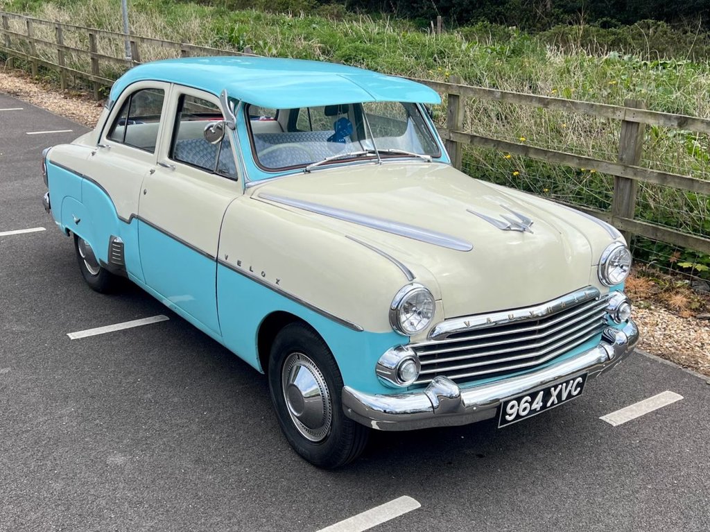 USED 1957 VAUXHALL VELOX 2262 cc // Rockabilly // px swap 