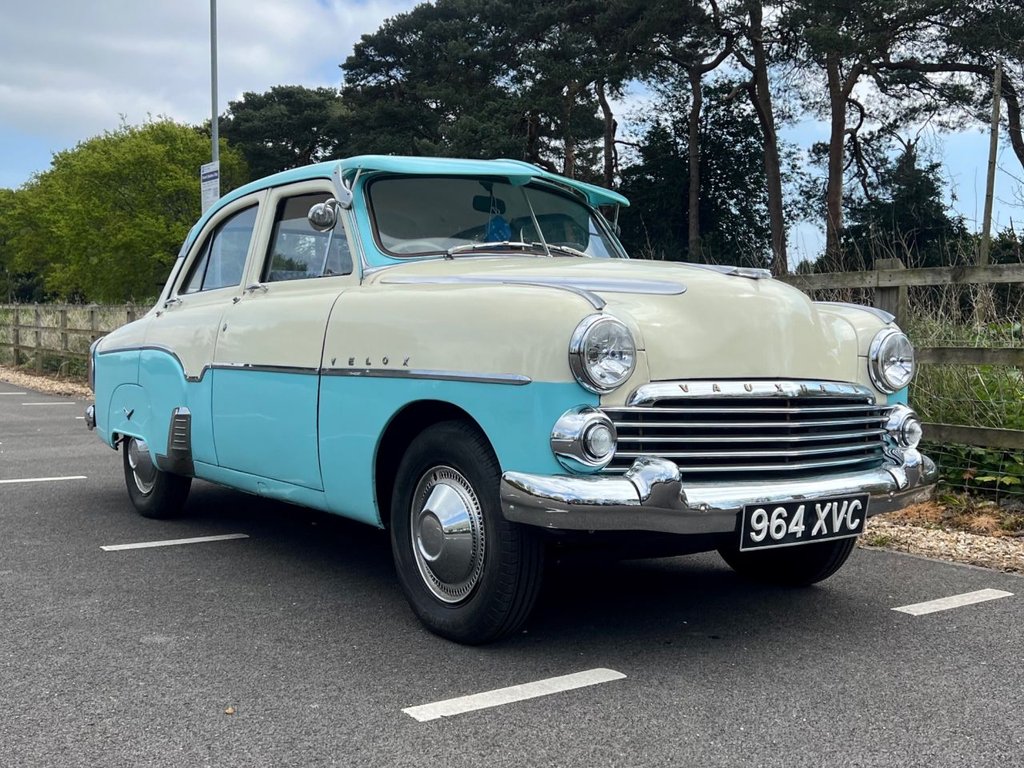 USED 1957 VAUXHALL VELOX 2262 cc // Rockabilly // px swap 