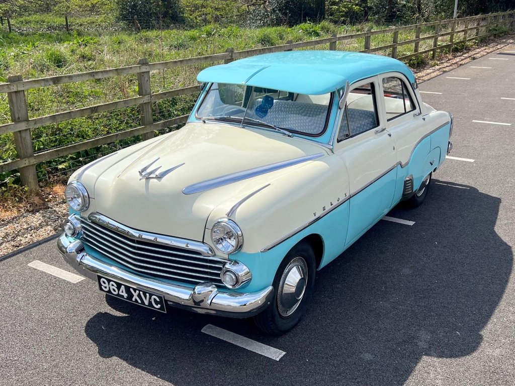 USED 1957 VAUXHALL VELOX 2262 cc // Rockabilly // px swap 