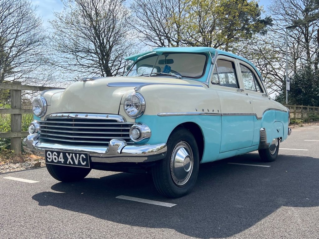 USED 1957 VAUXHALL VELOX 2262 cc // Rockabilly // px swap 