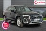 USED 2021 21 AUDI Q5 2.0 TFSI 45 S line SUV 5dr Petrol S Tronic quattro Euro 6 (s/s) (265 ps) Media Display, Reverse Camera, Heated Seats, Power Operated Tailgate, Apple CarPlay / Android Auto SUV