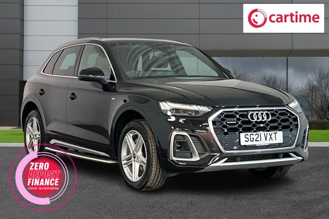 View our Audi Q5 range