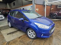 USED 2016 16 FORD B-MAX 1.6 Zetec MPV 5dr Petrol Powershift Euro 5 (105 ps) Excellent main dealer History