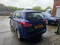 USED 2016 16 FORD B-MAX 1.6 Zetec MPV 5dr Petrol Powershift Euro 5 (105 ps) Excellent main dealer History
