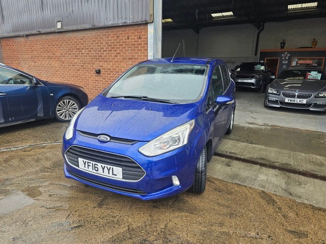 2016 16 Ford B-Max 1.6 Zetec MPV 5dr Petrol Powershift Euro 5 (105 ps)