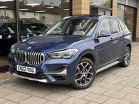 USED 2022 22 BMW X1 2.0 20i xLine SUV 5dr Petrol DCT sDrive Euro 6 (s/s) (178 ps) Sun Pro Glass | BMW History