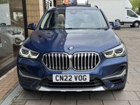 USED 2022 22 BMW X1 2.0 20i xLine SUV 5dr Petrol DCT sDrive Euro 6 (s/s) (178 ps) Sun Pro Glass | BMW History