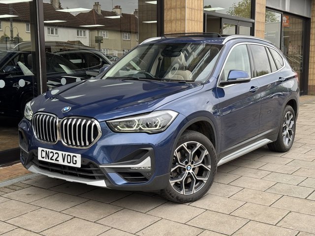 2022 22 BMW X1 2.0 20i xLine SUV 5dr Petrol DCT sDrive Euro 6 (s/s) (178 ps)