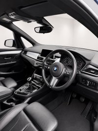 USED 2018 67 BMW 2 SERIES ACTIVE TOURER 2.0 220d M Sport MPV 5dr Diesel Manual Euro 6 (s/s) (190 ps) ULEZ COMPLIANT,  18inch Alloys Wheels, Sat-Nav, Rear Parking Aid, Full Leather, Free RAC Warranty and Free 1Yr RAC Recovery package