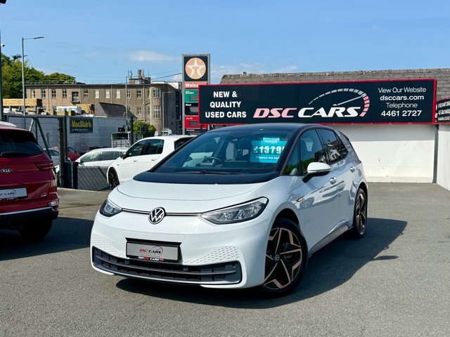 2021 21 Volkswagen Id.3 Pro Performance 58kWh Life Hatchback 5dr Electric Auto (204 ps)