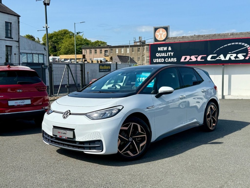 USED 2021 21 VOLKSWAGEN ID.3 Pro Performance 58kWh Life Hatchback 5dr Electric Auto (204 ps) UPGRADE PENNY COPPER ALLOYS