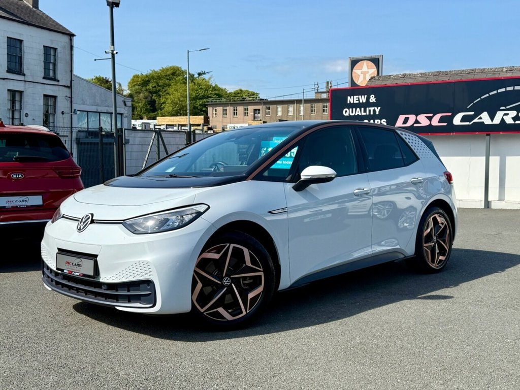USED 2021 21 VOLKSWAGEN ID.3 Pro Performance 58kWh Life Hatchback 5dr Electric Auto (204 ps) UPGRADE PENNY COPPER ALLOYS
