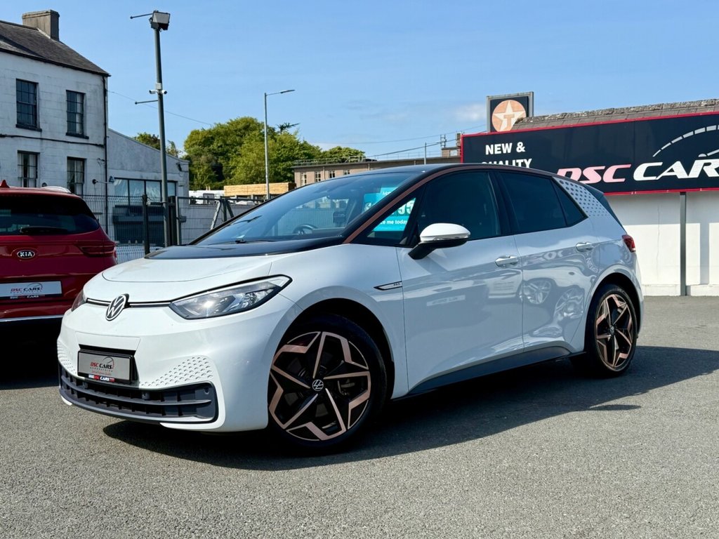 USED 2021 21 VOLKSWAGEN ID.3 Pro Performance 58kWh Life Hatchback 5dr Electric Auto (204 ps) UPGRADE PENNY COPPER ALLOYS