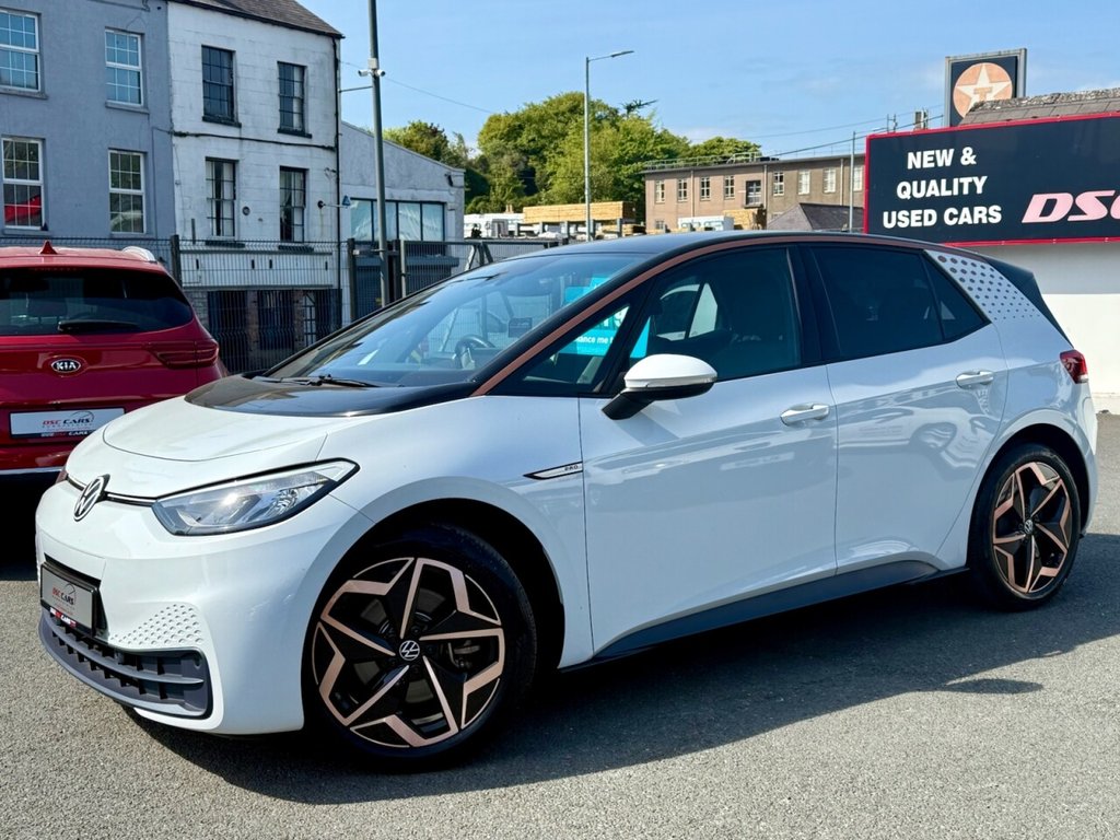 USED 2021 21 VOLKSWAGEN ID.3 Pro Performance 58kWh Life Hatchback 5dr Electric Auto (204 ps) UPGRADE PENNY COPPER ALLOYS