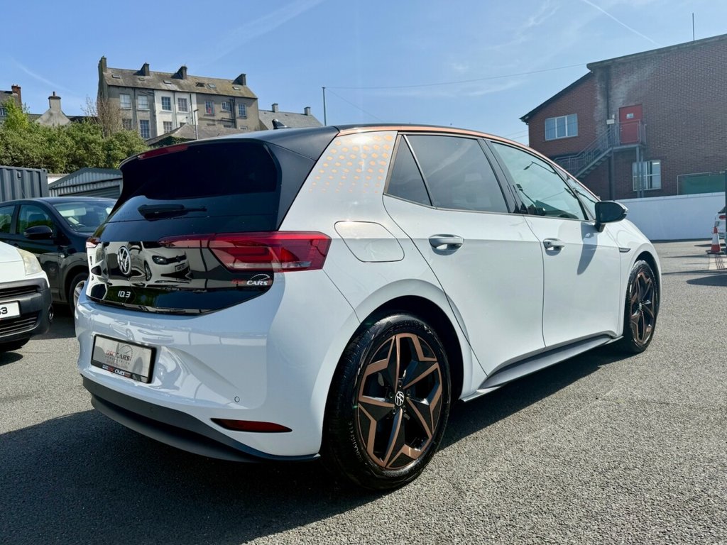 USED 2021 21 VOLKSWAGEN ID.3 Pro Performance 58kWh Life Hatchback 5dr Electric Auto (204 ps) UPGRADE PENNY COPPER ALLOYS