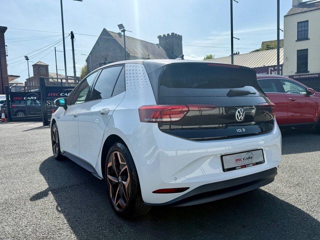 USED 2021 21 VOLKSWAGEN ID.3 Pro Performance 58kWh Life Hatchback 5dr Electric Auto (204 ps) UPGRADE PENNY COPPER ALLOYS