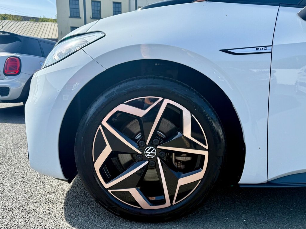USED 2021 21 VOLKSWAGEN ID.3 Pro Performance 58kWh Life Hatchback 5dr Electric Auto (204 ps) UPGRADE PENNY COPPER ALLOYS