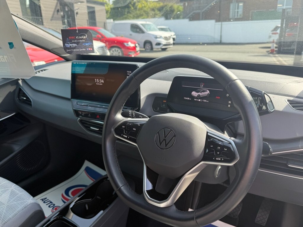 USED 2021 21 VOLKSWAGEN ID.3 Pro Performance 58kWh Life Hatchback 5dr Electric Auto (204 ps) UPGRADE PENNY COPPER ALLOYS
