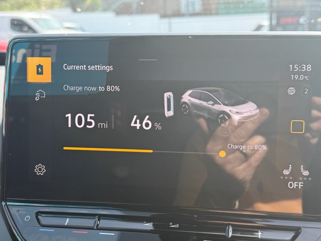 USED 2021 21 VOLKSWAGEN ID.3 Pro Performance 58kWh Life Hatchback 5dr Electric Auto (204 ps) UPGRADE PENNY COPPER ALLOYS