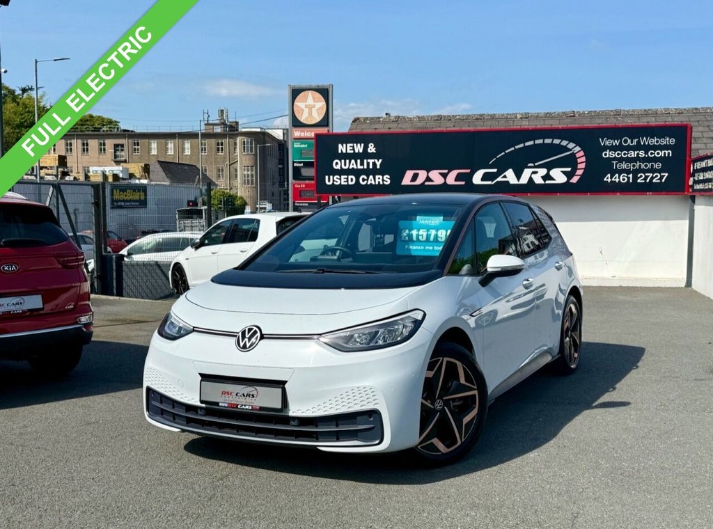 USED 2021 21 VOLKSWAGEN ID.3 Pro Performance 58kWh Life Hatchback 5dr Electric Auto (204 ps) UPGRADE PENNY COPPER ALLOYS
